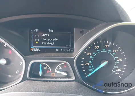 2016 Ford Escape Se z USA, uszkodzony, nr VIN 1FMCU9G94GUB10347